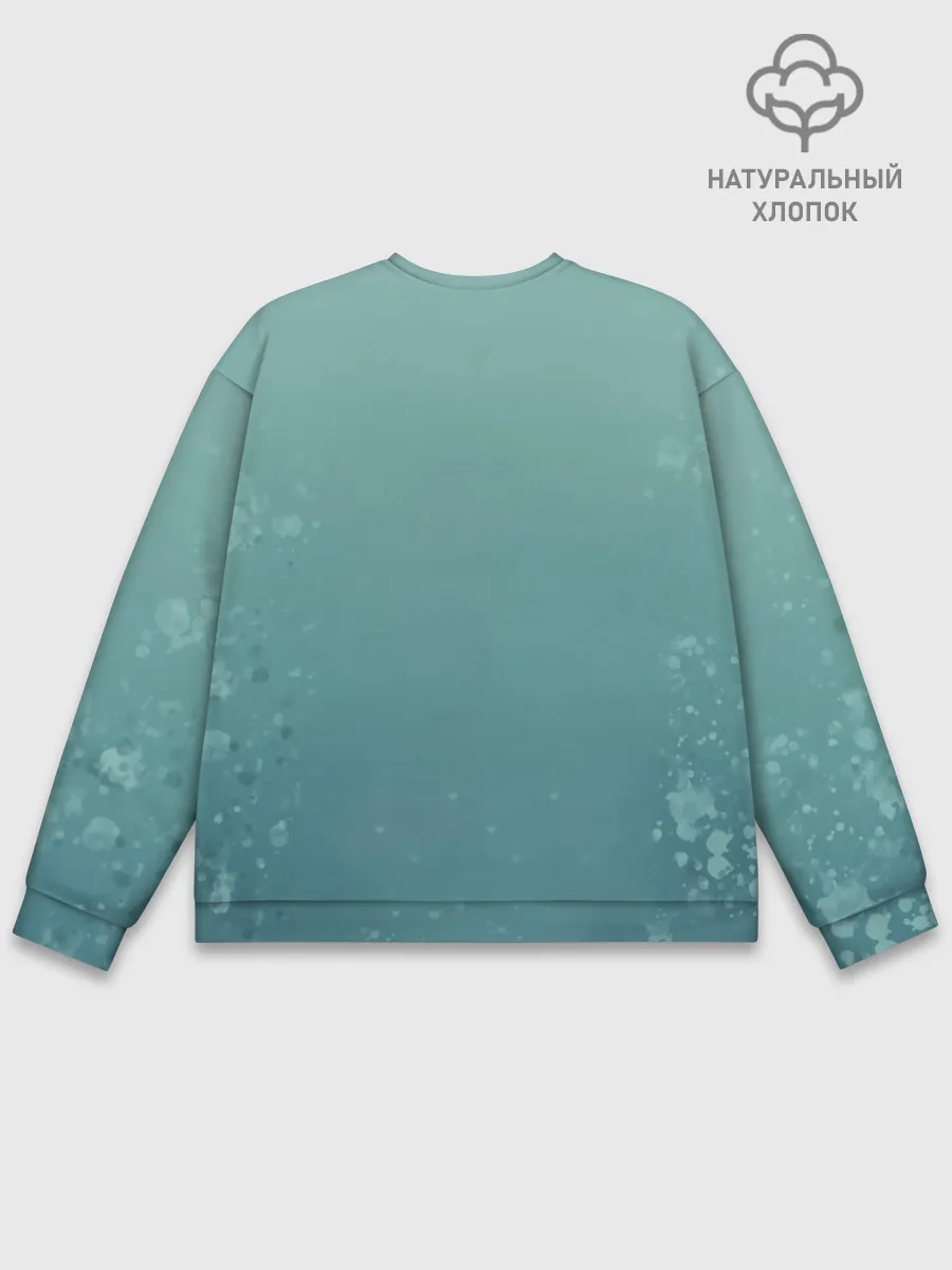 Мужской свитшот базовый / Билли Айлиш