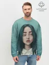 Мужской свитшот базовый / Билли Айлиш