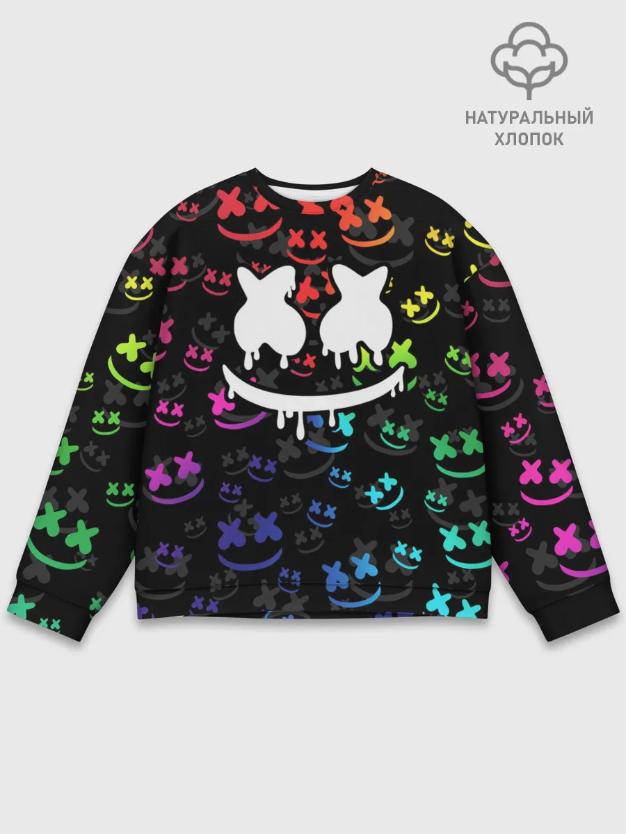 Мужской свитшот базовый / MARSHMELLO