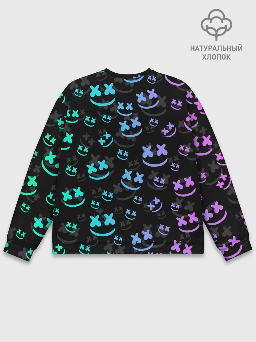 Мужской свитшот базовый / MARSHMELLO