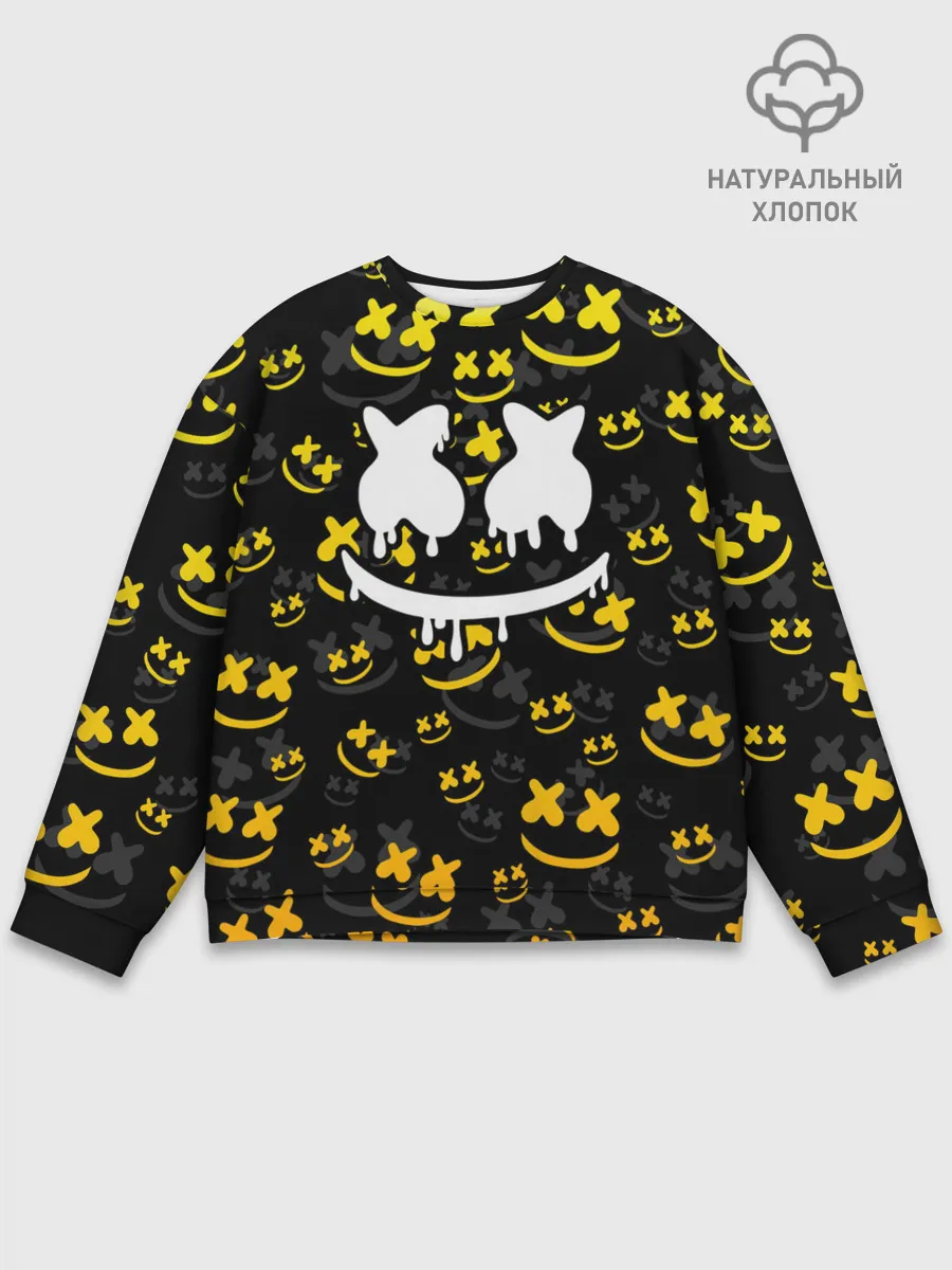 Мужской свитшот базовый / MARSHMELLO