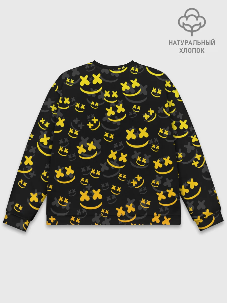 Мужской свитшот базовый / MARSHMELLO