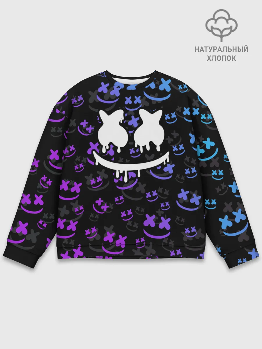 Мужской свитшот базовый / MARSHMELLO