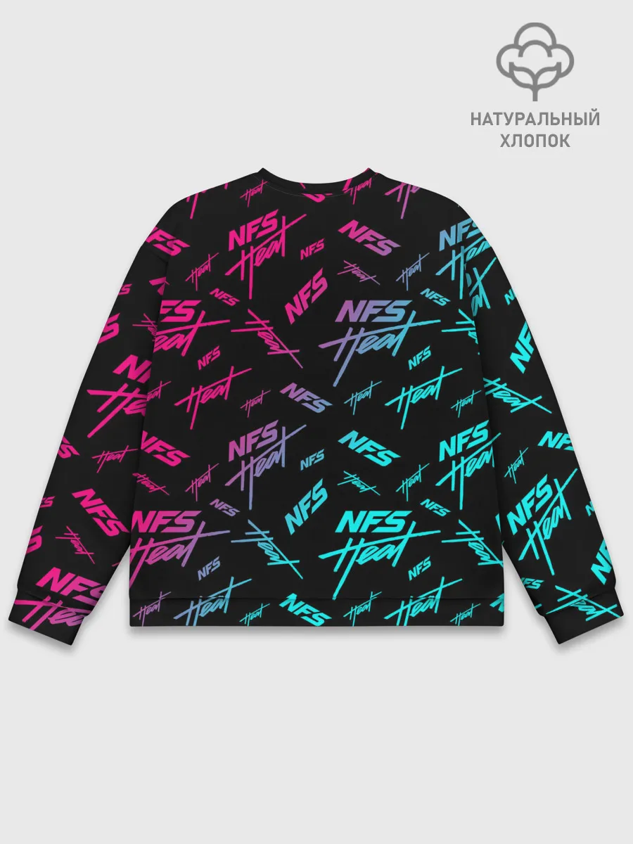 Мужской свитшот базовый / NFS: Heat