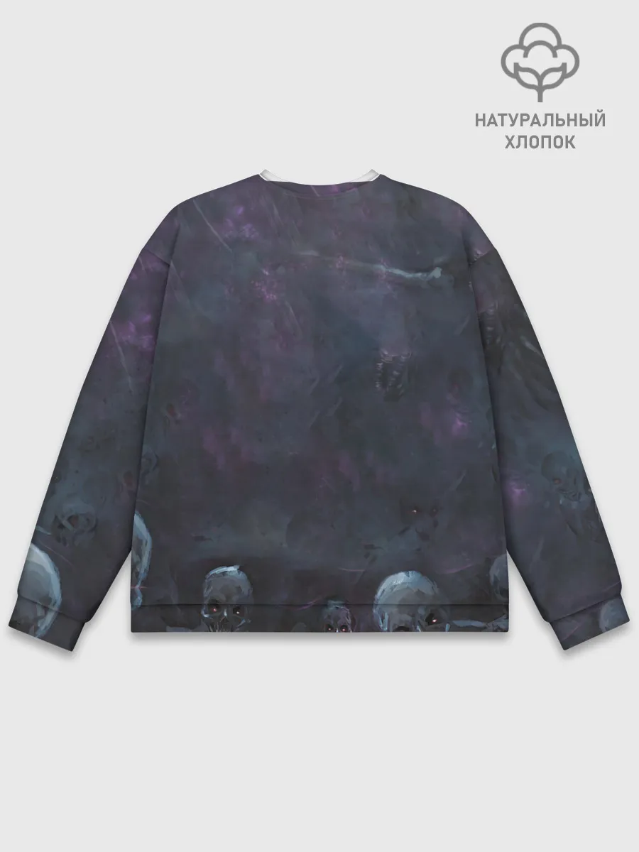 Мужской свитшот базовый / Аниме Повелитель