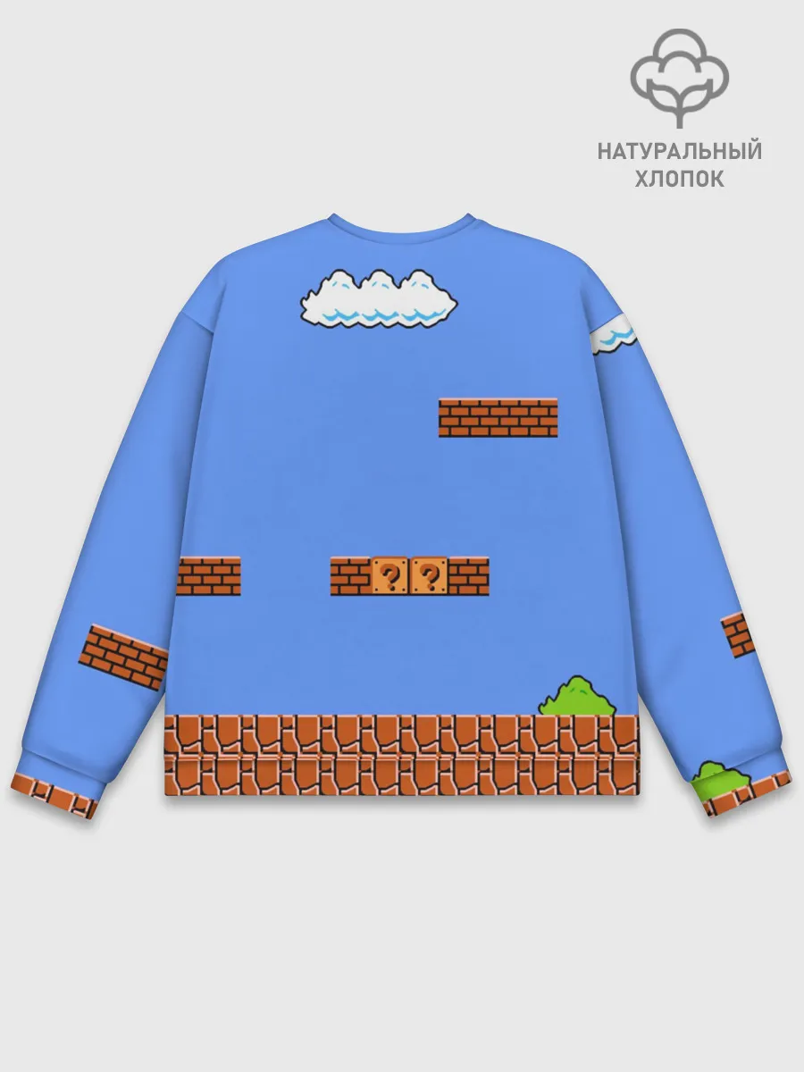 Мужской свитшот базовый / Марио