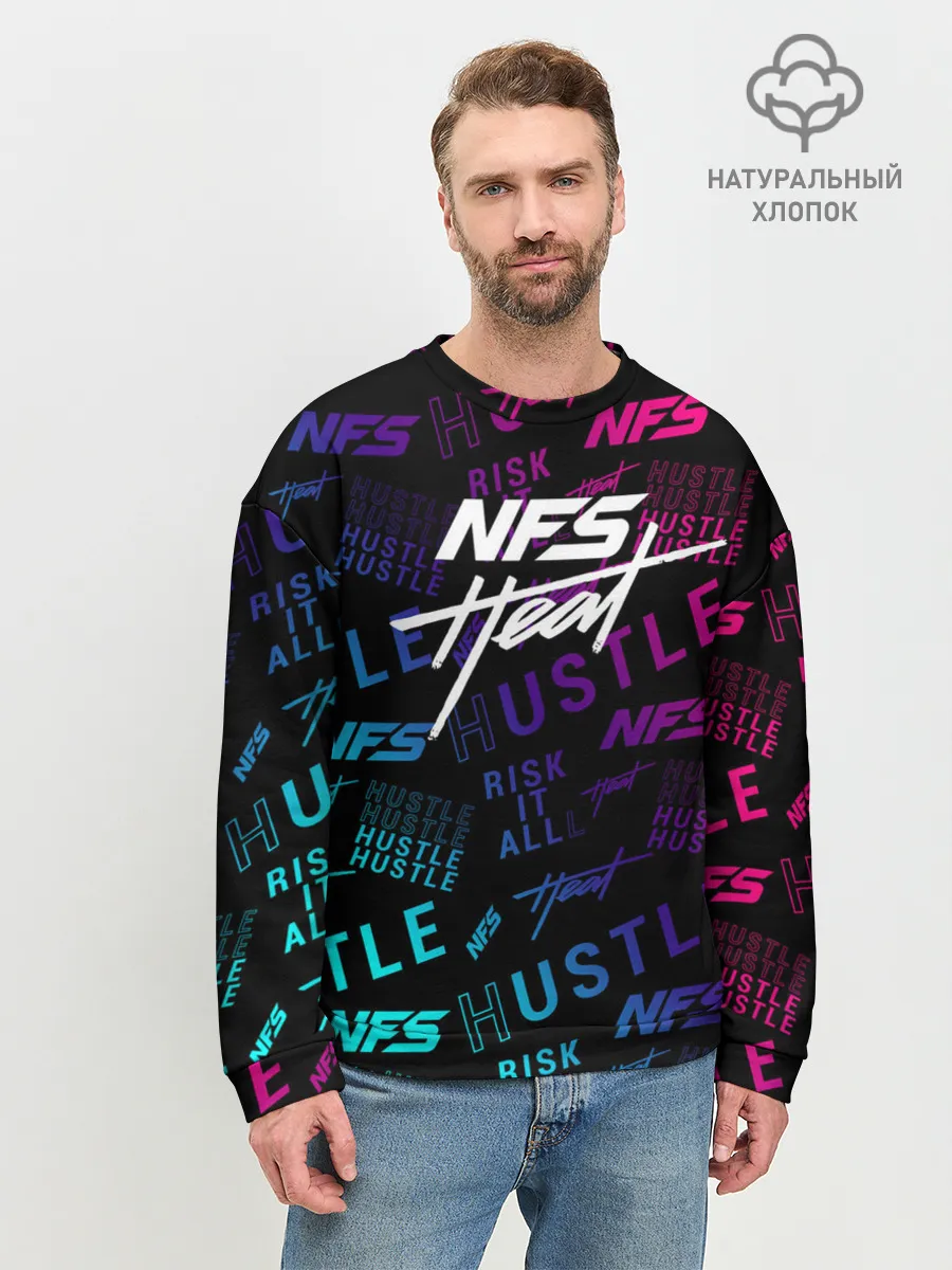 Мужской свитшот базовый / NFS - HEAT