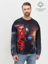 Мужской свитшот базовый / Nasa Apollo 16