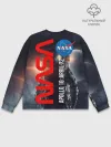 Мужской свитшот базовый / Nasa Apollo 16