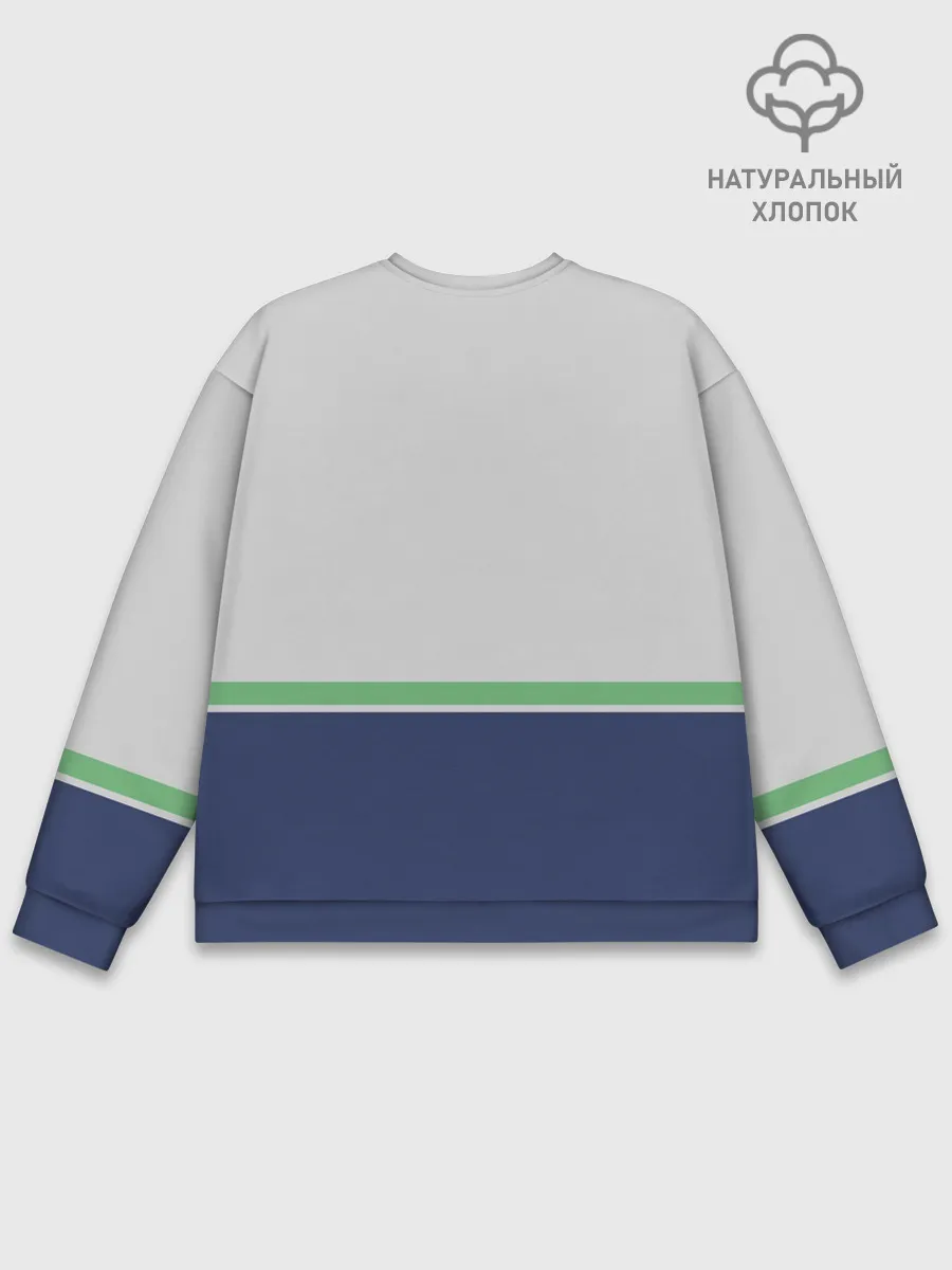 Мужской свитшот базовый / Ride the wave