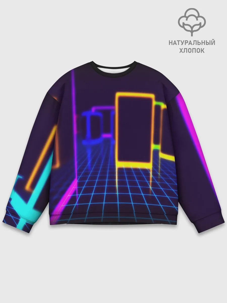 Мужской свитшот базовый / NEON STYLE