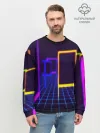Мужской свитшот базовый / NEON STYLE