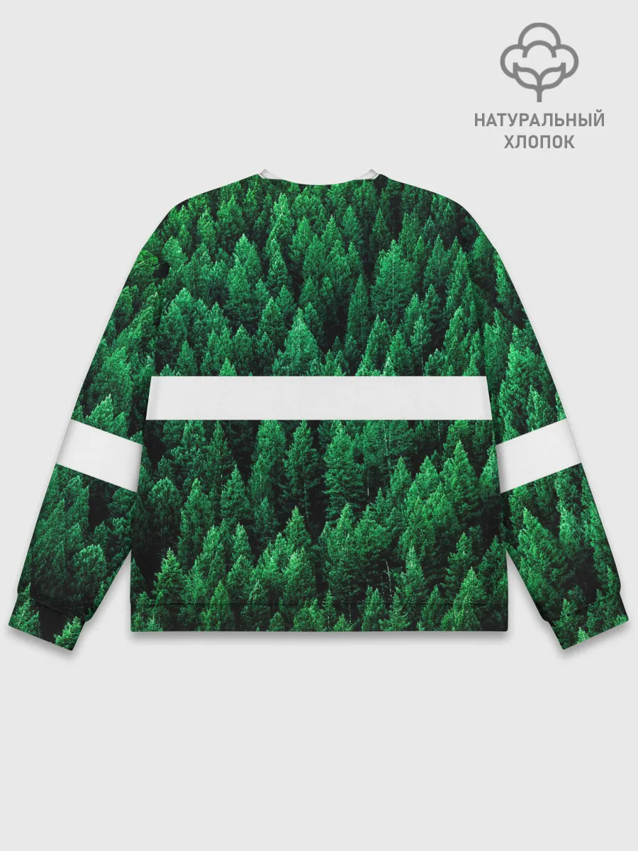 Мужской свитшот базовый / Сибирь