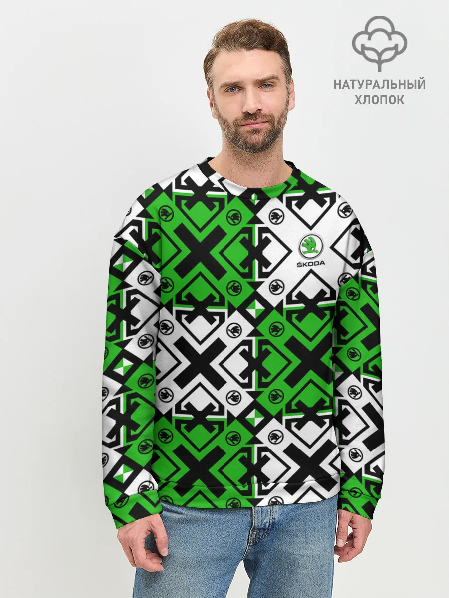 Мужской свитшот базовый / Skoda