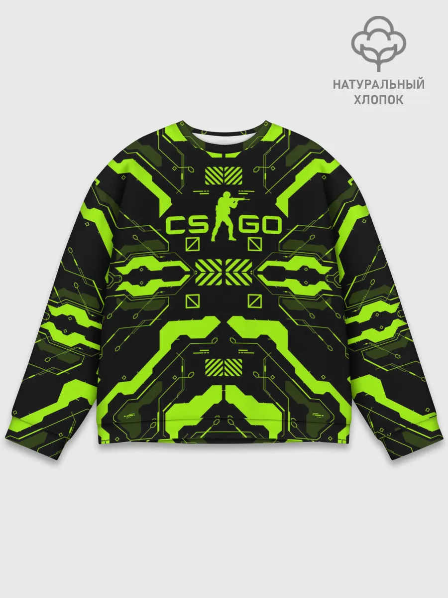 Мужской свитшот базовый / CS GO