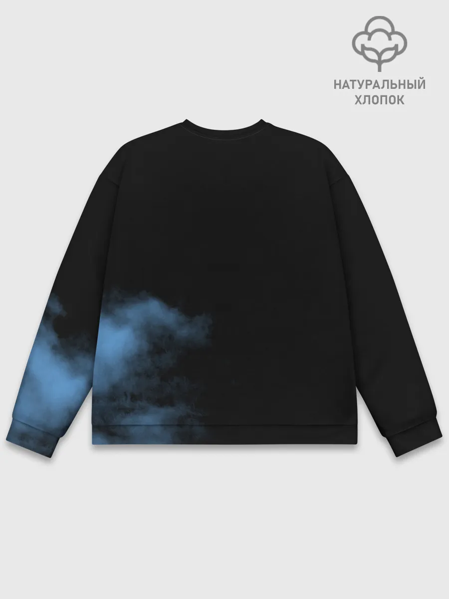 Мужской свитшот базовый / Острые козырьки