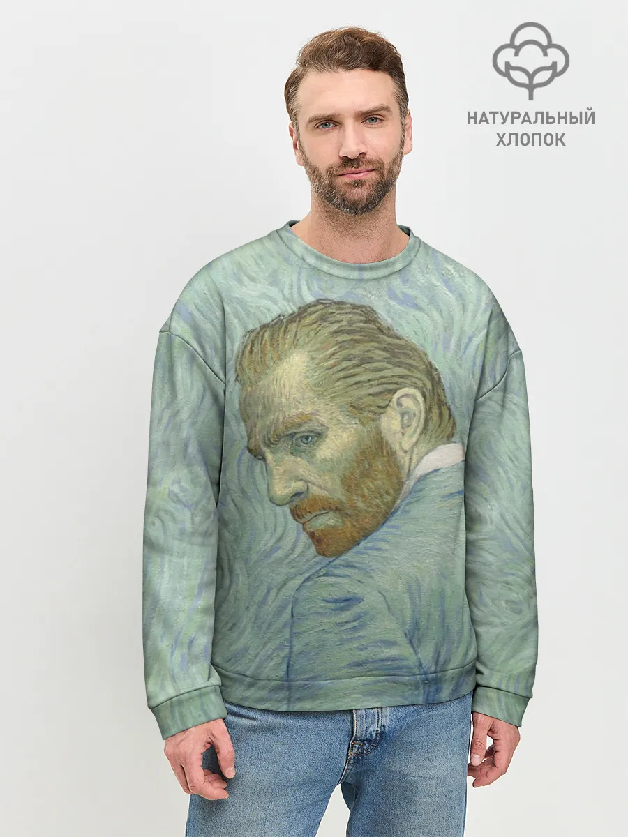 Мужской свитшот базовый / Ван Гог