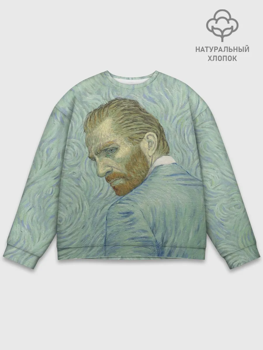 Мужской свитшот базовый / Ван Гог