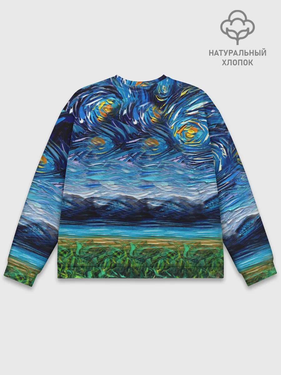 Мужской свитшот базовый / Кокер-спаниель