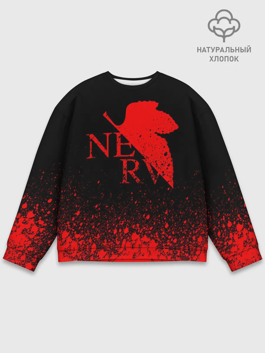 Мужской свитшот базовый / EVANGELION