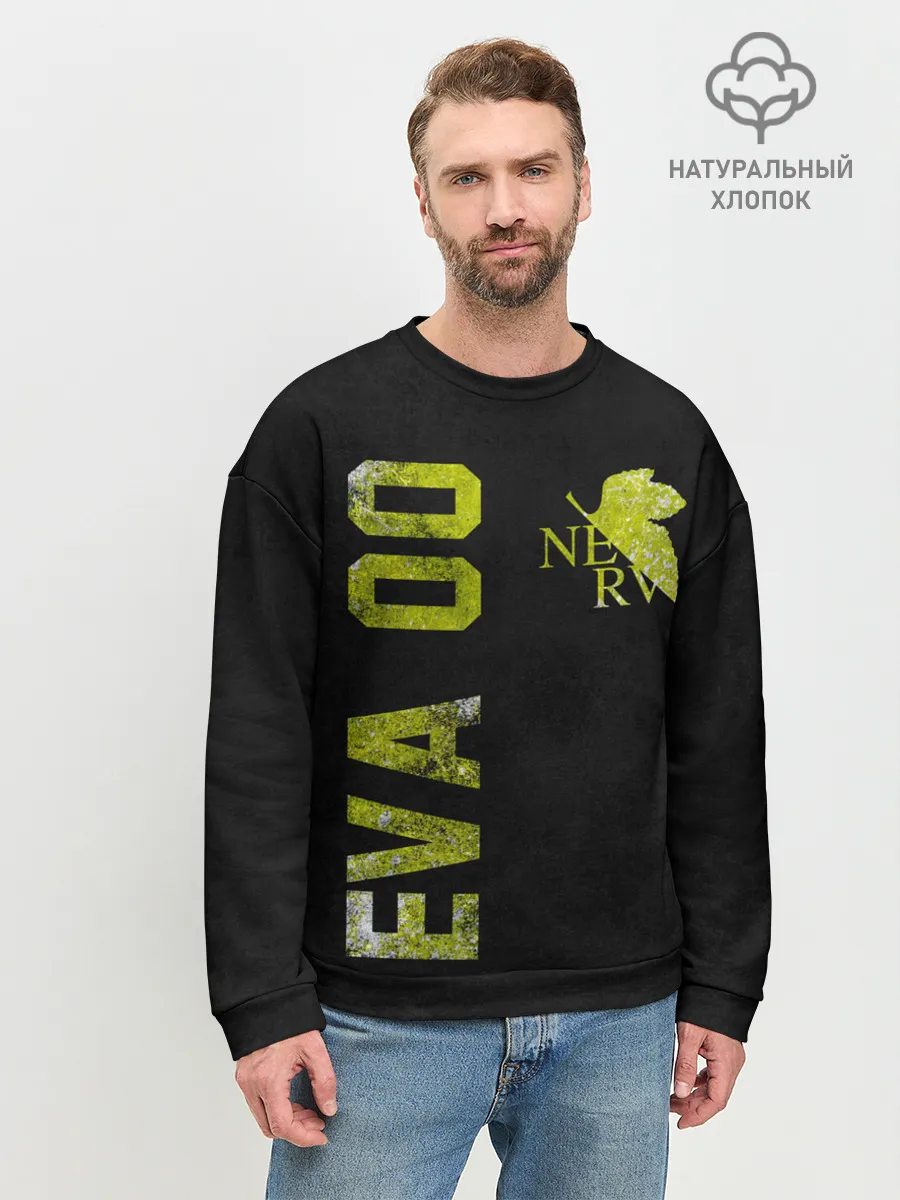 Мужской свитшот базовый / EVANGELION 00