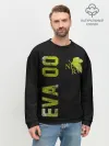 Мужской свитшот базовый / EVANGELION 00