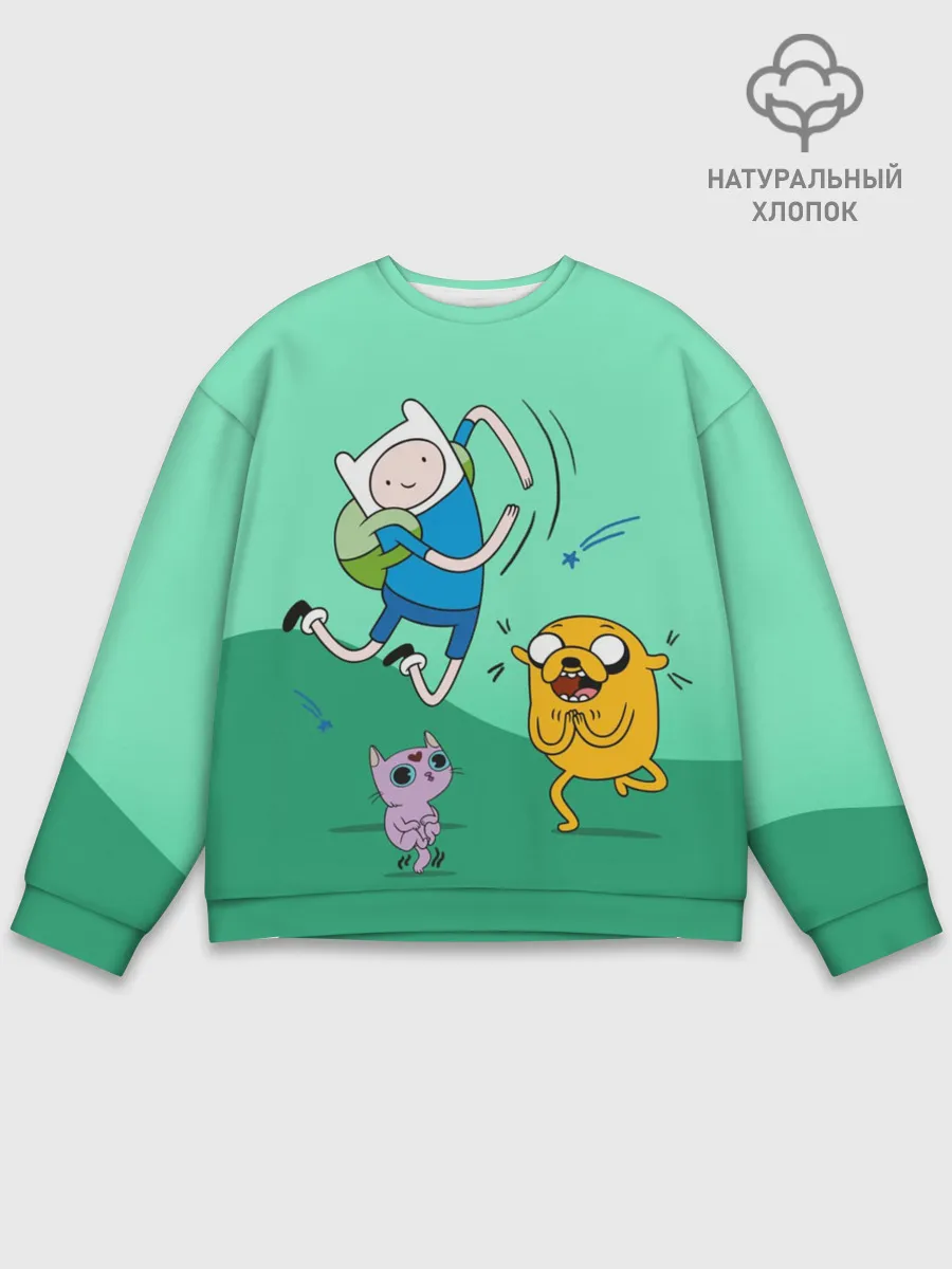 Мужской свитшот базовый / Flex