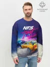 Мужской свитшот базовый / NEED FOR SPEED - HEAT