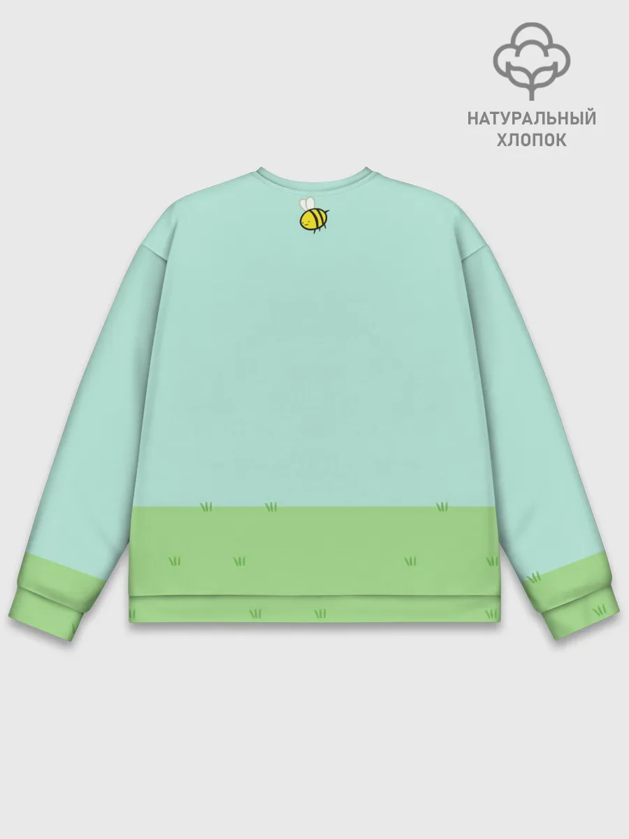 Мужской свитшот базовый / Finn