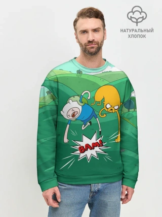 Мужской свитшот базовый / Bam!