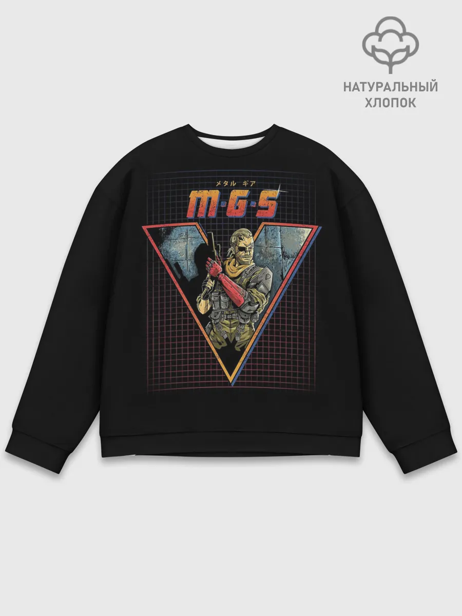 Мужской свитшот базовый / METAL GEAR