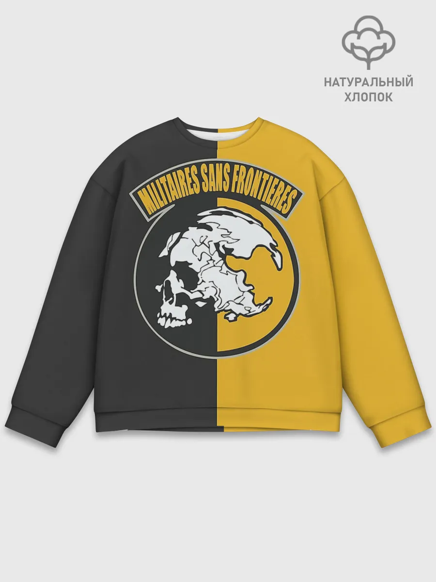 Мужской свитшот базовый / METAL GEAR