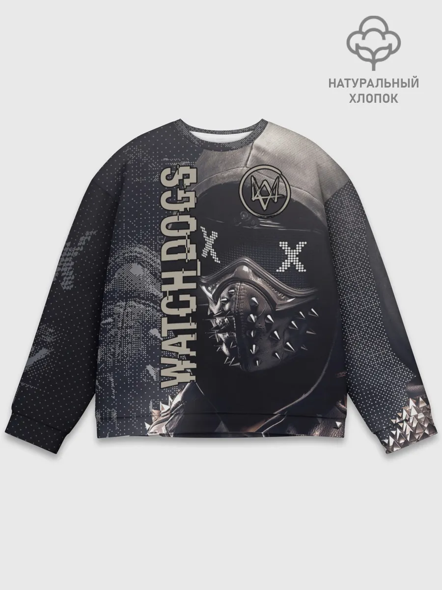 Мужской свитшот базовый / WATCH DOGS