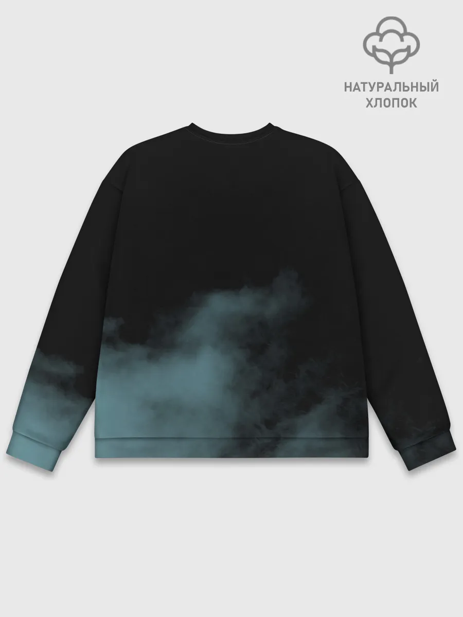 Мужской свитшот базовый / Sabaton