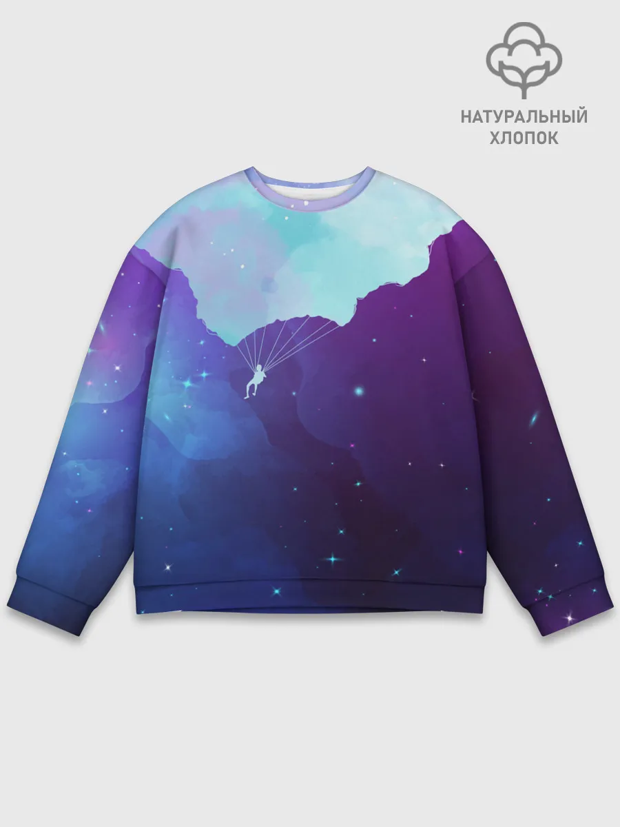 Мужской свитшот базовый / Skydiver