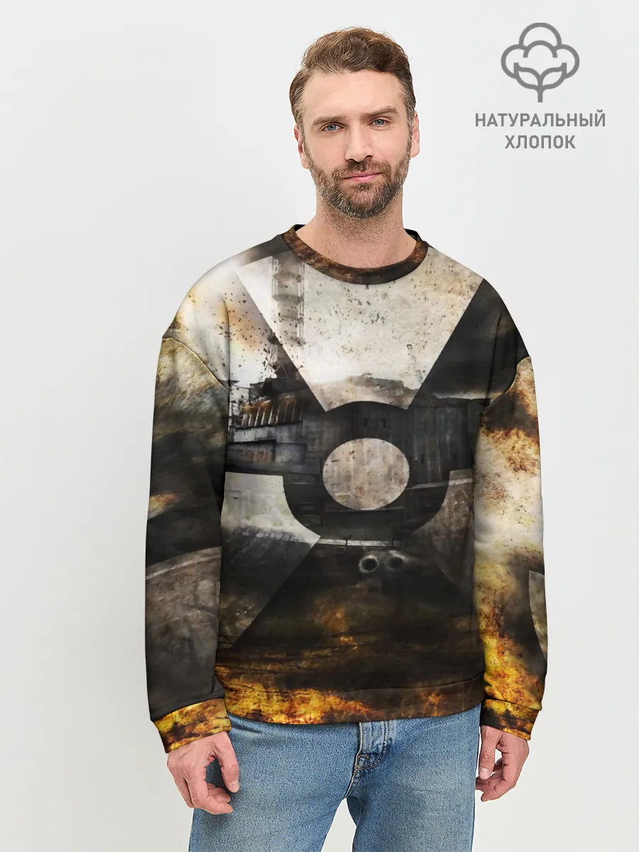 Мужской свитшот базовый / СТАЛКЕР