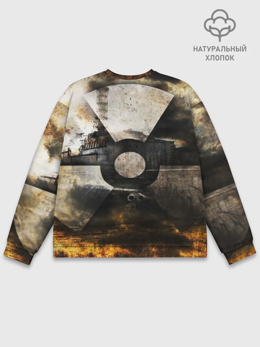 Мужской свитшот базовый / СТАЛКЕР
