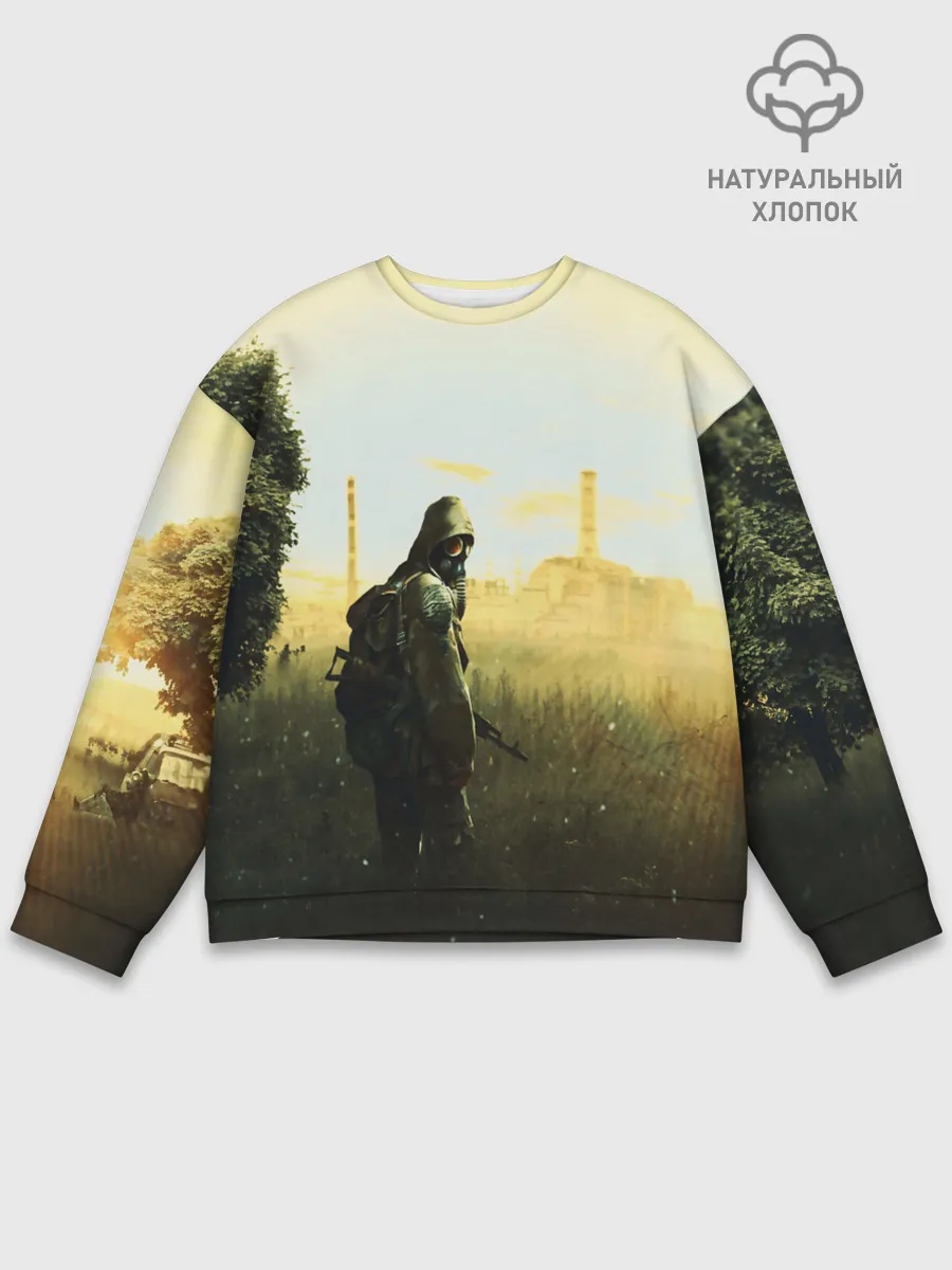 Мужской свитшот базовый / STALKER