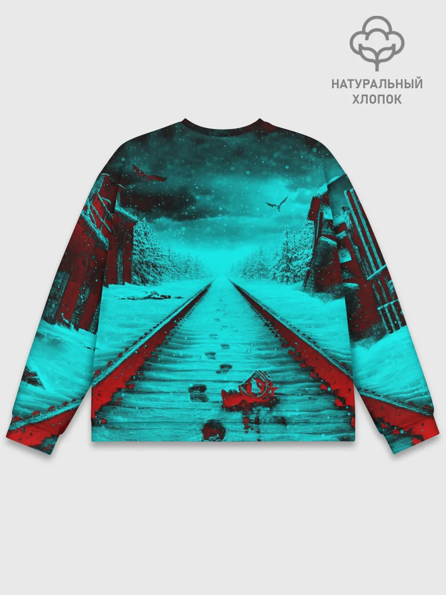 Мужской свитшот базовый / METRO EXODUS