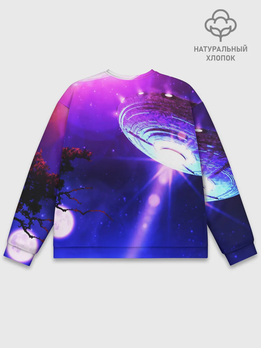 Мужской свитшот базовый / НЛО