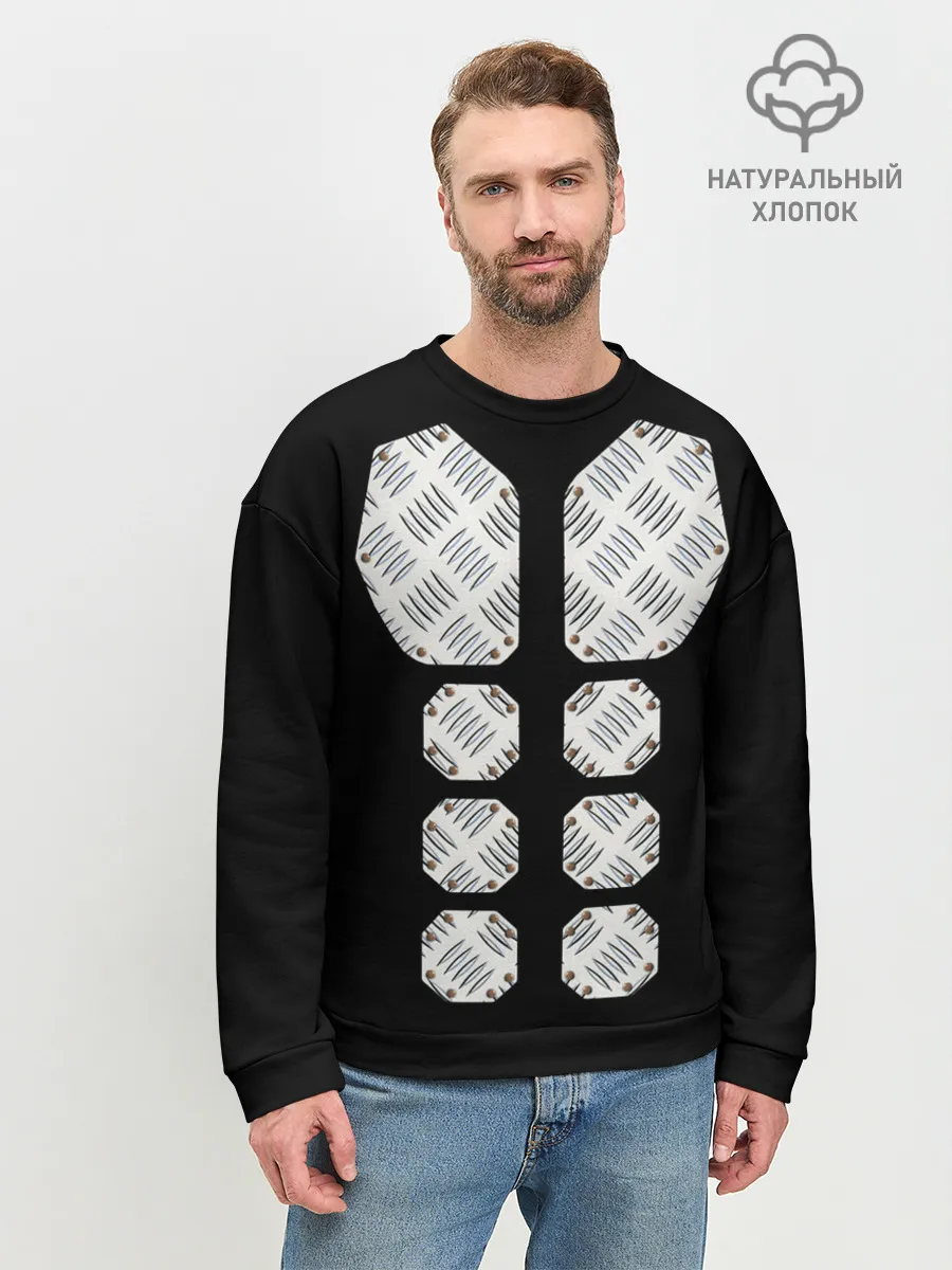 Мужской свитшот базовый / Sabaton