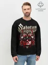 Мужской свитшот базовый / Sabaton