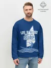 Мужской свитшот базовый / Surf