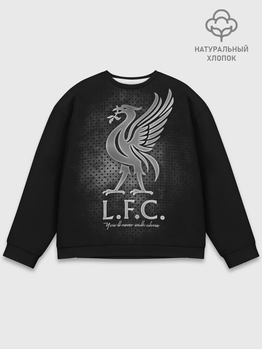 Мужской свитшот базовый / Ливерпуль