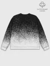 Мужской свитшот базовый / BLACK AND WHITE ABSTRACTION