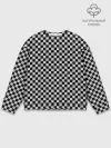 Мужской свитшот базовый / Checkerboard Color