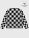 Мужской свитшот базовый / Checkerboard Color