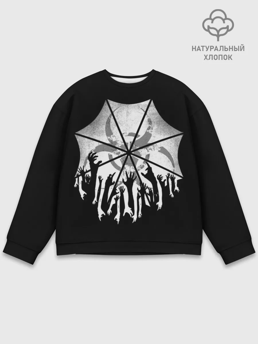 Мужской свитшот базовый / Resident Evil