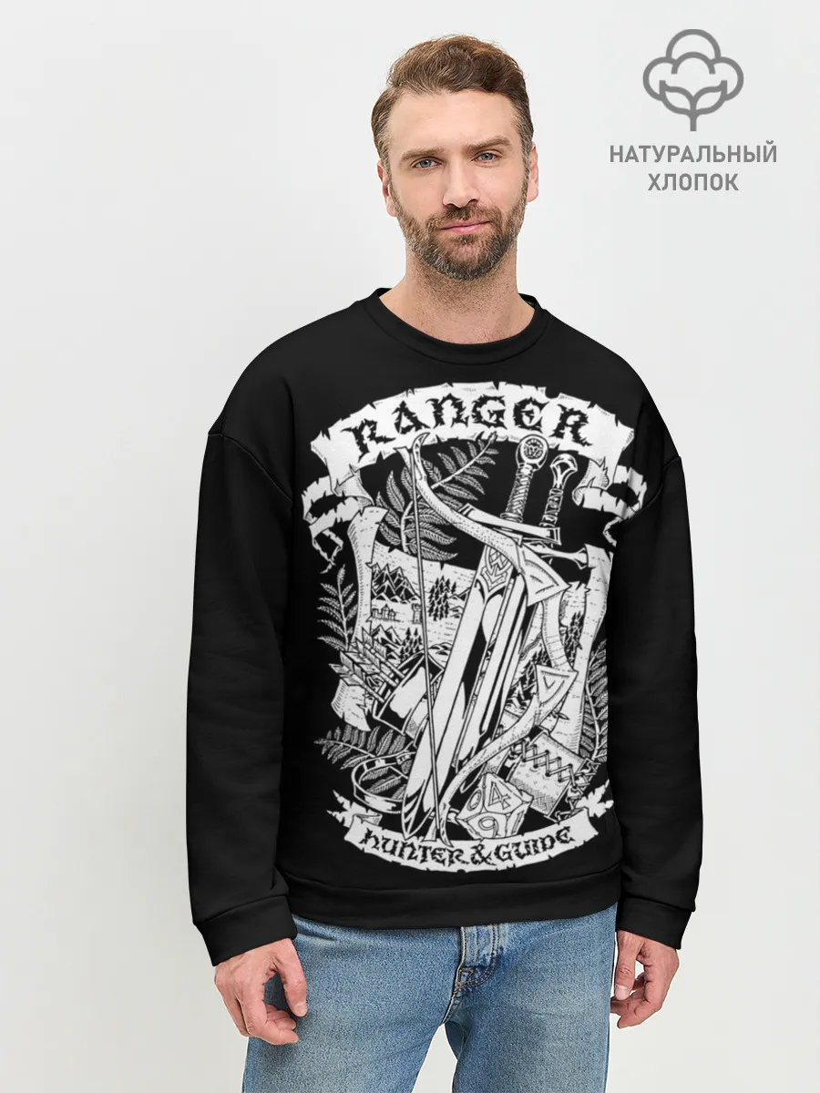 Мужской свитшот базовый / Ranger