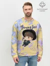 Мужской свитшот базовый / YoungJae